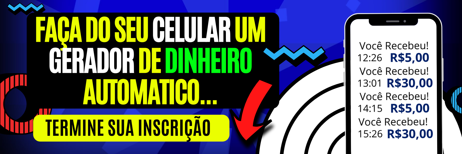 Comprovado! Aprenda Ganhar dinheiro só com o celular em até 24 horas e fazer grana toda semana